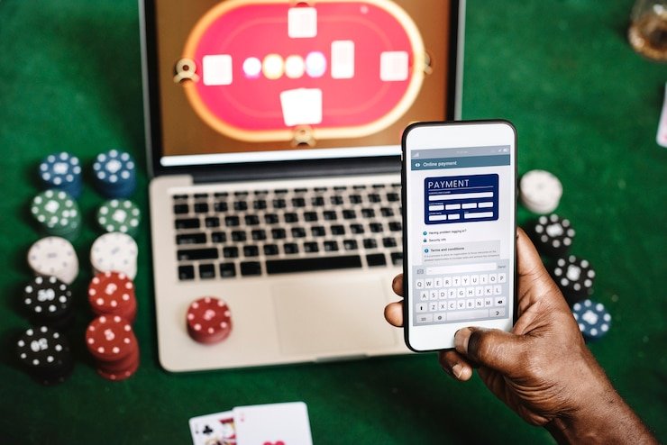 Studio live casino dengan dealer profesional dan multi-camera