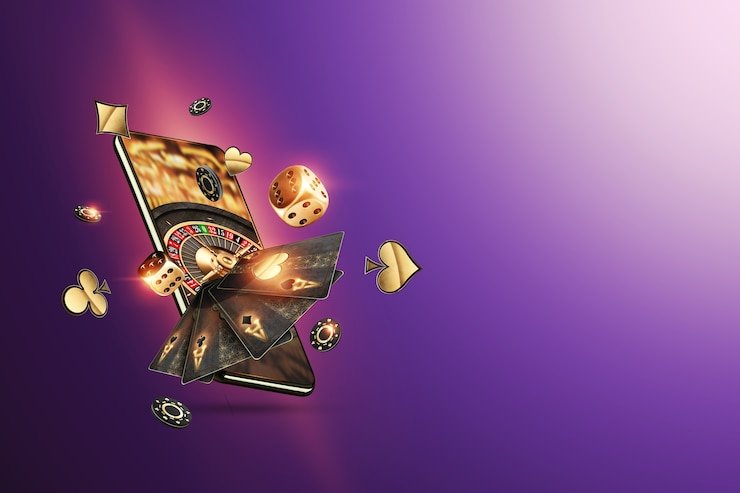 Meja roulette live dealer dengan dealer profesional di studio erek 61